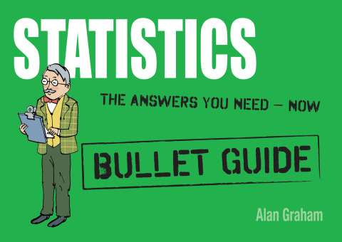 Cover image for book Statistics: Bullet Guides