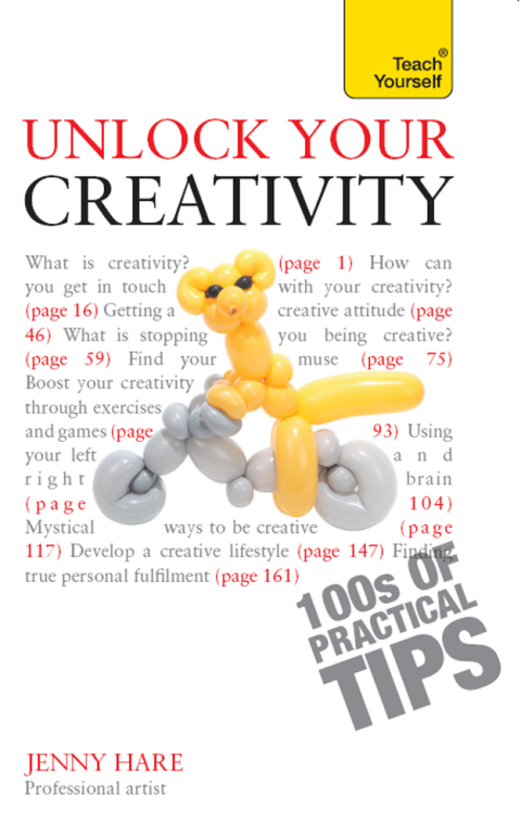 Cover image for book Unlock Your Creativity: Teach Yourself