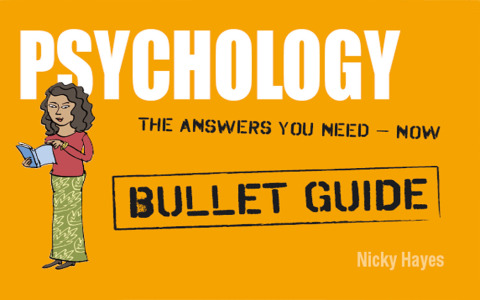 Cover image for book Psychology: Bullet Guides
