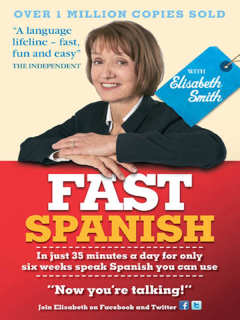 Cover image for book Fast Spanish with Elisabeth Smith (Coursebook)