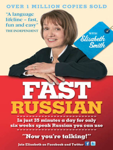 Cover image for book Fast Russian with Elisabeth Smith (Coursebook)