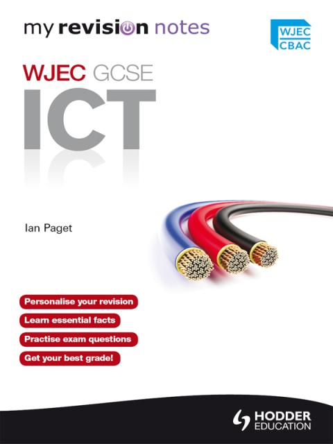 Cover image for book Revision Notes: WJEC ICT for GCSE