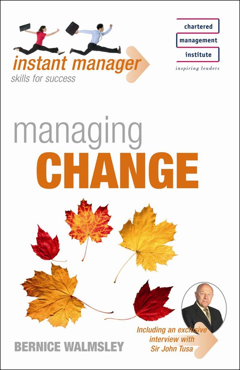 Cover image for book Instant Manager: Managing Change