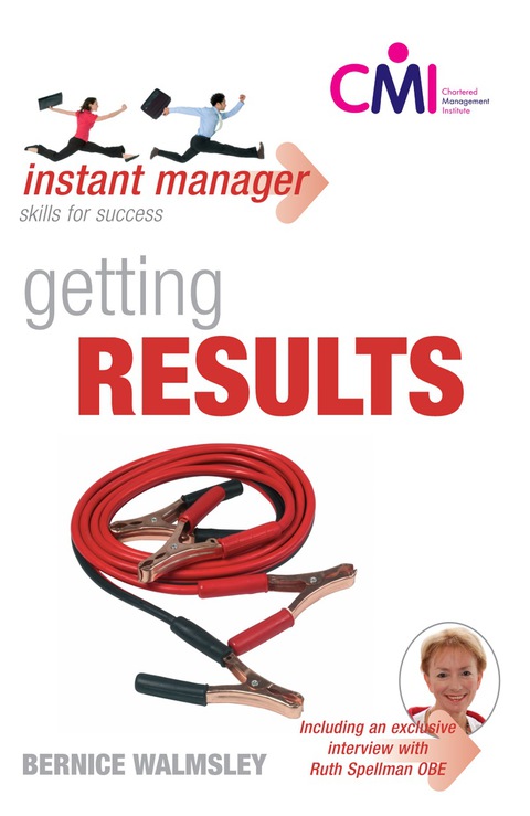 Cover image for book Instant Manager: Getting Results