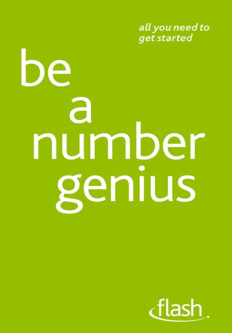 Cover image for book Be a Number Genius: Flash
