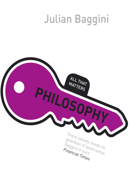 Cover image for book Philosophy: All That Matters