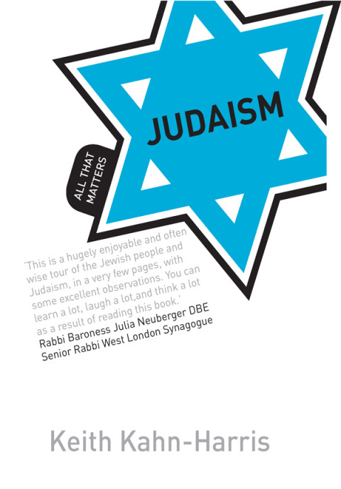 Cover image for book Judaism: All That Matters