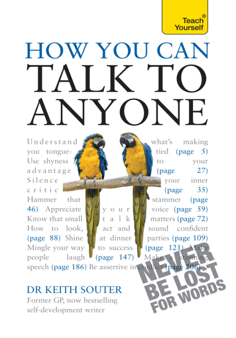 Cover image for book How You Can Talk To Anyone: Teach Yourself