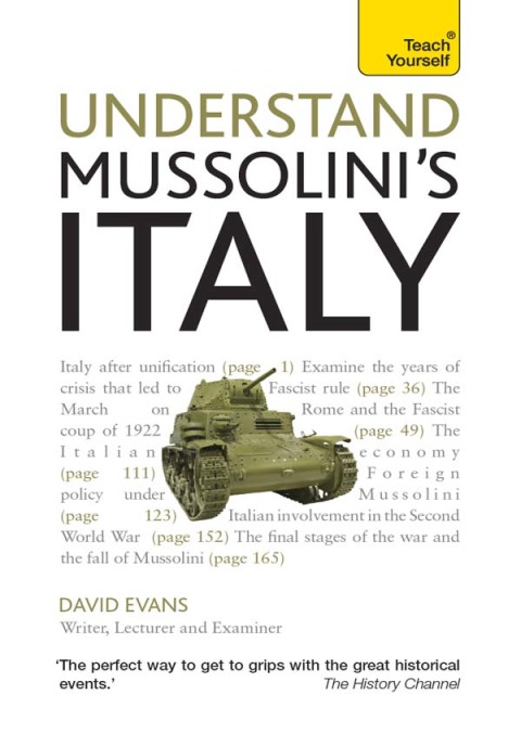 Cover image for book Understand Mussolini's Italy: Teach Yourself