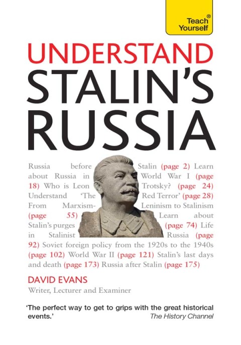 Cover image for book Stalin's Russia: Teach Yourself Ebook