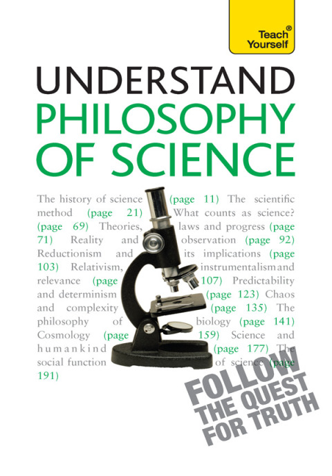 Cover image for book Philosophy of Science: Teach Yourself