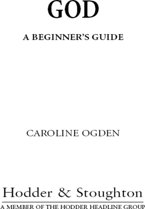Cover image for book God: A Beginner's Guide Ebook Epub