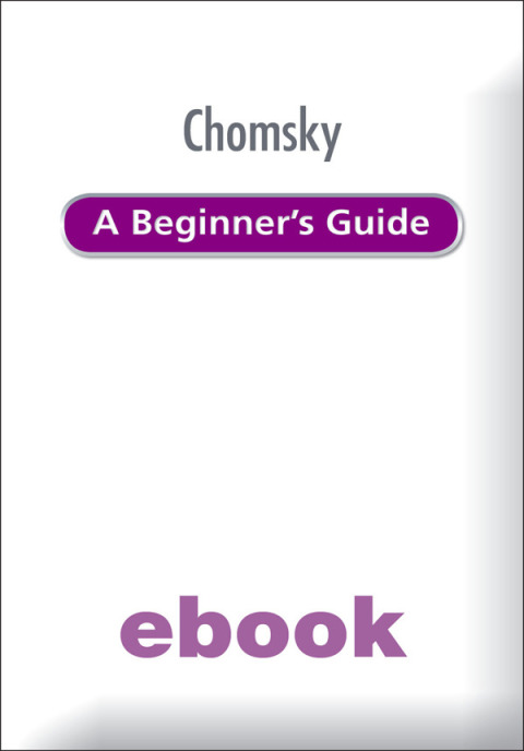 Cover image for book Chomsky A Beginner's Guide