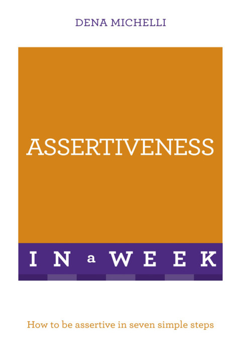 Cover image for book Assertiveness In A Week