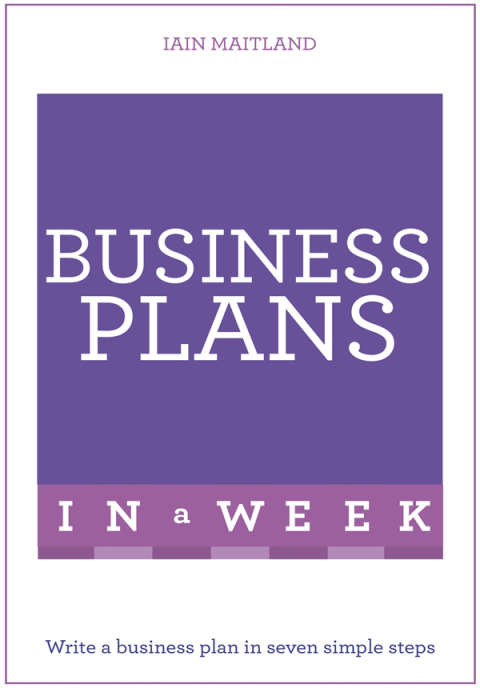 Cover image for book Business Plans in a Week