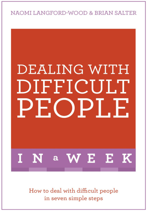 Cover image for book Dealing With Difficult People In A Week