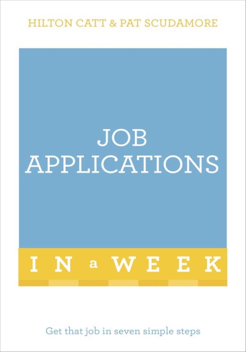 Cover image for book Job Applications In A Week