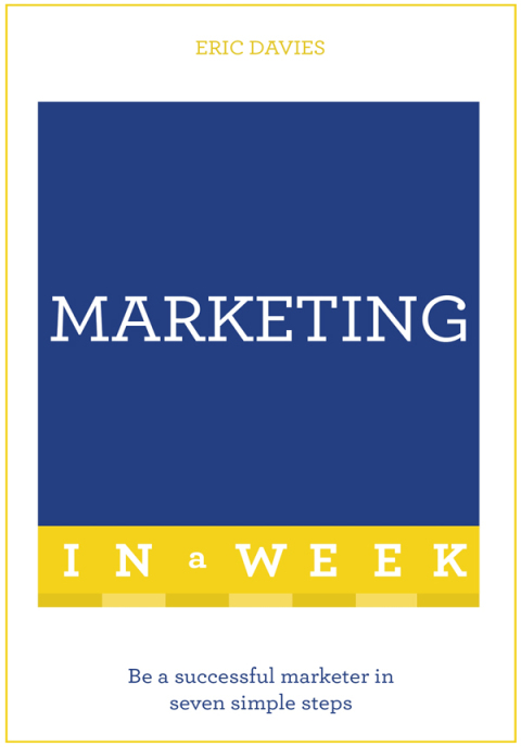Cover image for book Marketing In A Week