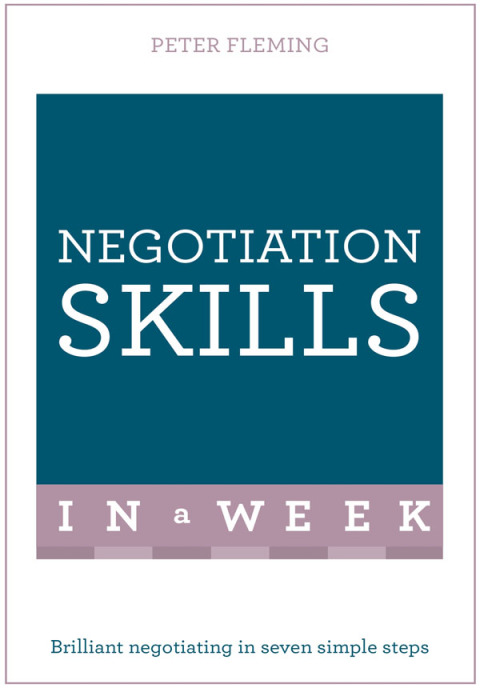 Cover image for book Negotiation Skills In A Week