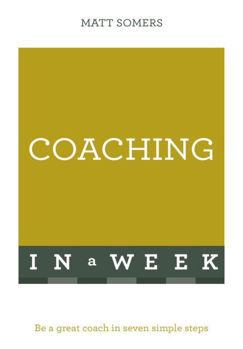 Cover image for book Coaching In A Week
