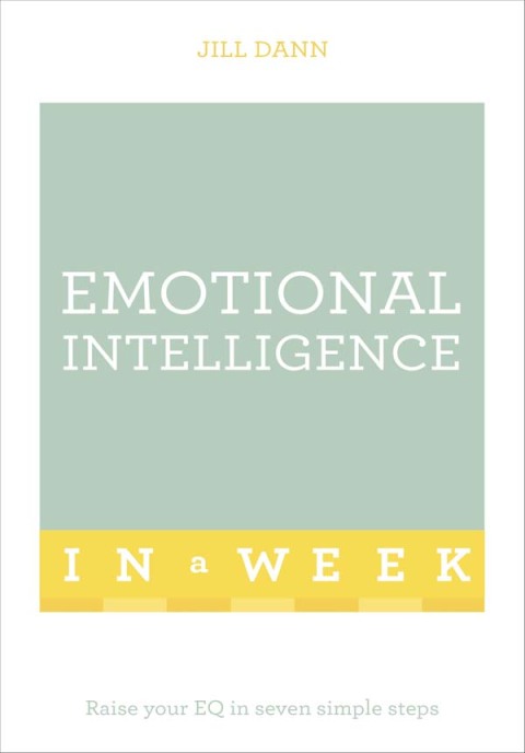 Cover image for book Emotional Intelligence In A Week