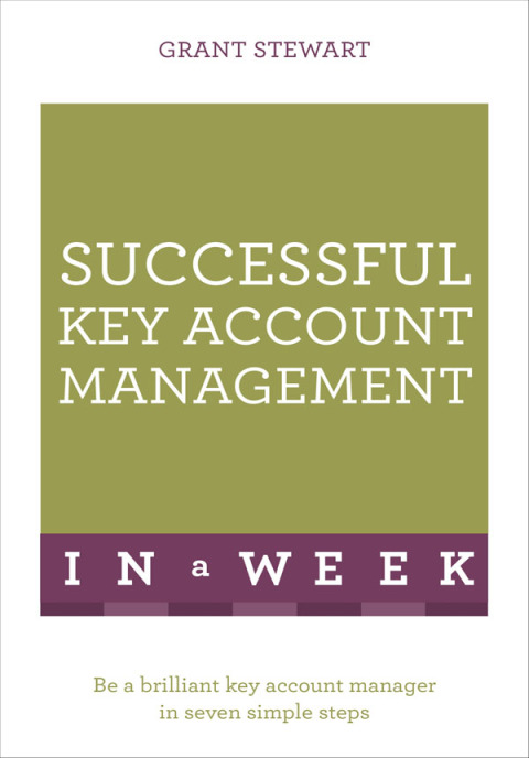 Cover image for book Successful Key Account Management In A Week