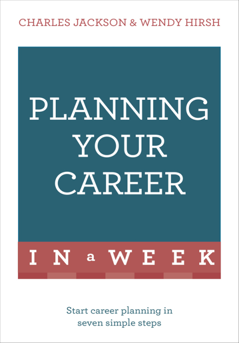Cover image for book Planning Your Career In A Week