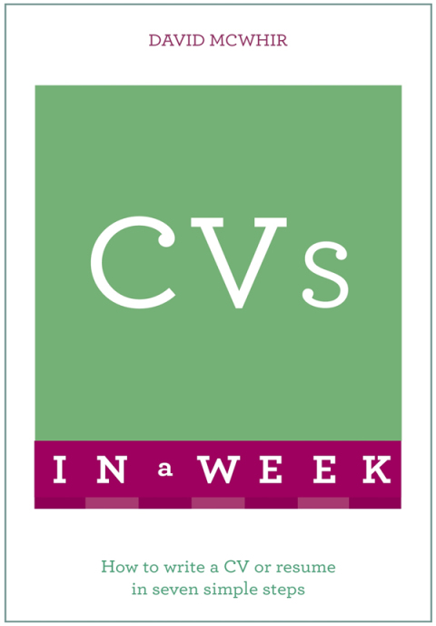 Cover image for book CVs In A Week