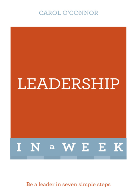 Cover image for book Leadership In A Week