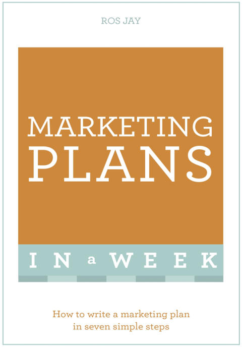 Cover image for book Marketing Plans In A Week