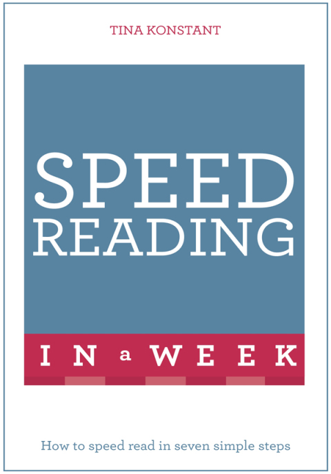 Cover image for book Speed Reading In A Week