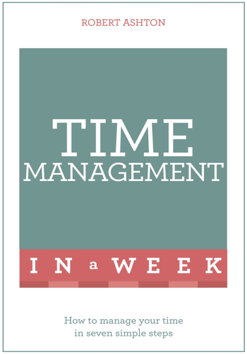 Cover image for book Time Management In A Week