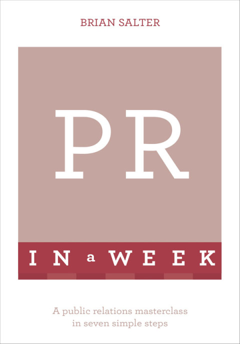 Cover image for book PR In A Week