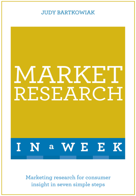 Cover image for book Market Research In A Week