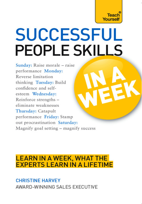 Cover image for book People Skills In A Week