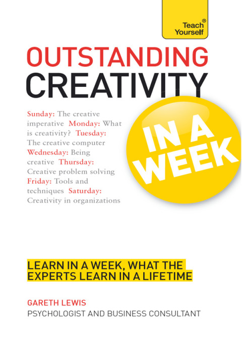 Cover image for book Outstanding Creativity in a Week: Teach Yourself
