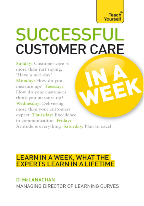 Cover image for book Successful Customer Care in a Week: Teach Yourself
