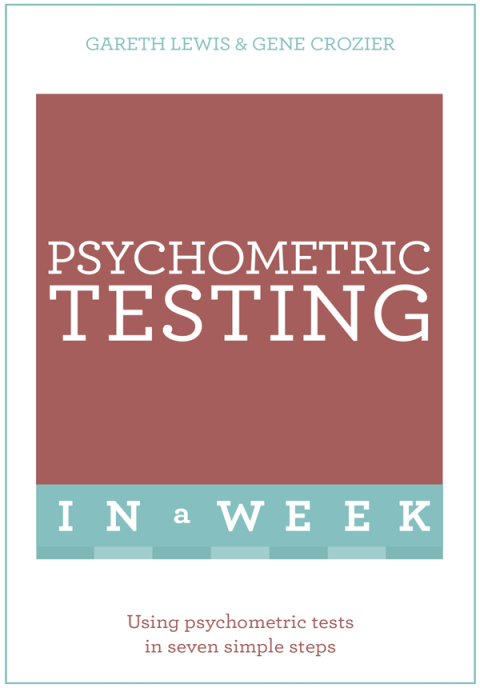 Cover image for book Psychometric Testing In A Week