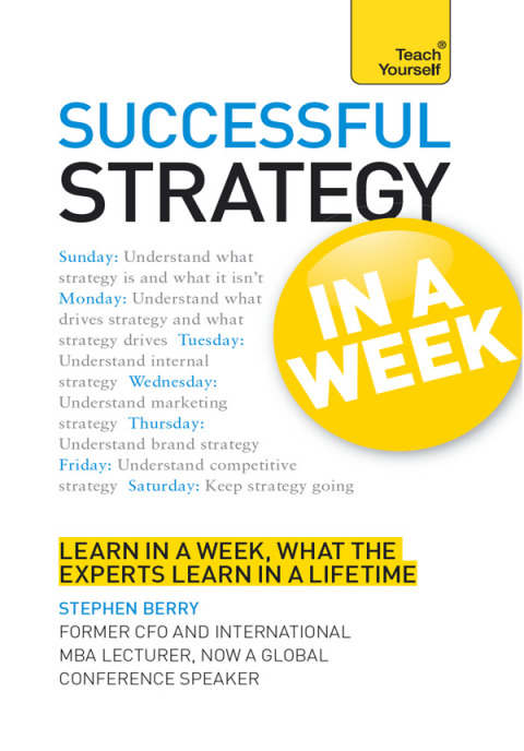 Cover image for book Strategy In A Week