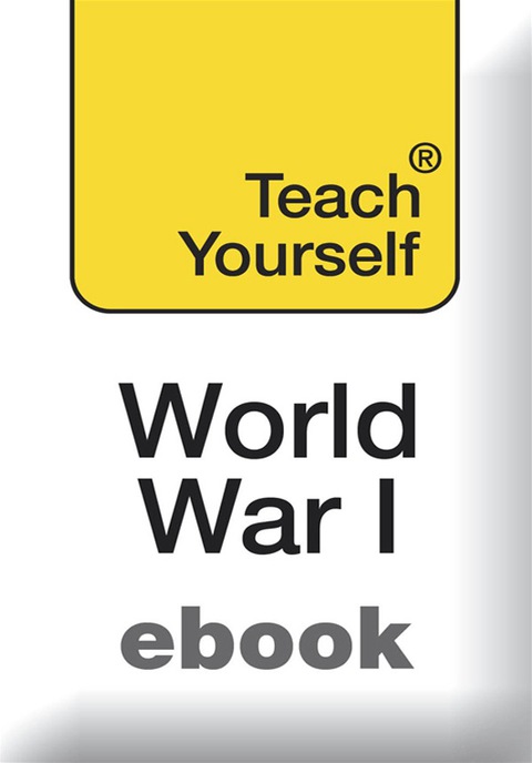 Cover image for book The First World War: Teach Yourself