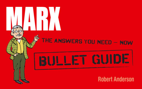 Cover image for book Marx: Bullet Guides