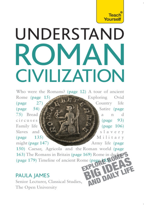 Cover image for book Understand Roman Civilization: Teach Yourself