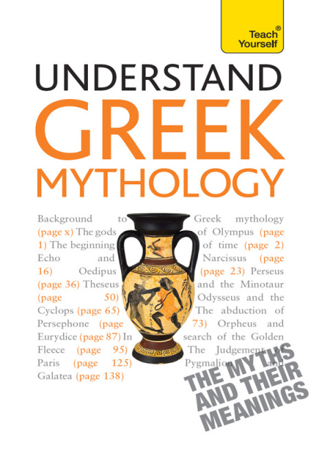 Cover image for book Understand Greek Mythology