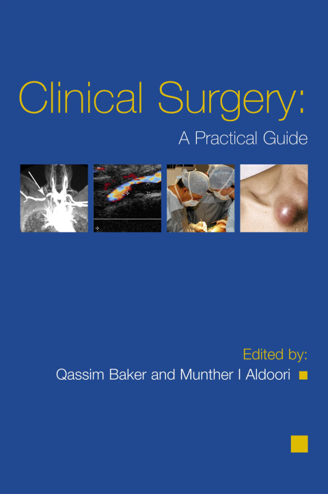 Cover image for book Clinical Surgery: A Practical Guide