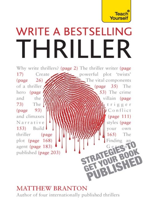 Cover image for book Write a Bestselling Thriller