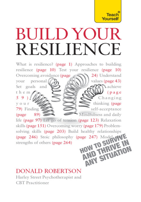 Cover image for book Build Your Resilience