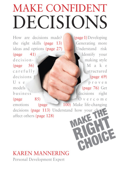 Cover image for book Make Confident Decisions: Teach Yourself