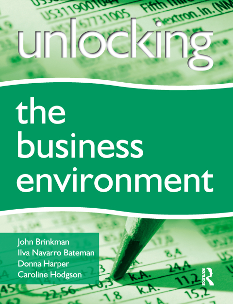 Cover image for book Unlocking the Business Environment
