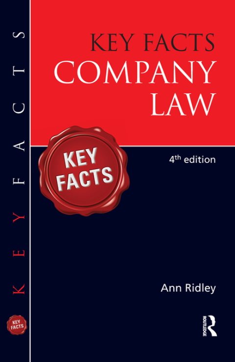 Cover image for book Key Facts Company Law