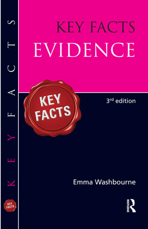 Cover image for book Key Facts Evidence